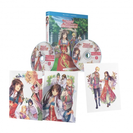 The Saint's Magic Power is Omnipotent - The Complete Season [2xBlu-Ray]