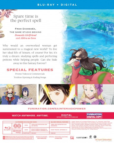 The Saint's Magic Power is Omnipotent - The Complete Season [2xBlu-Ray]