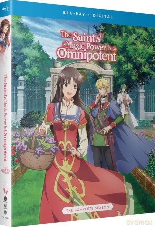 The Saint's Magic Power is Omnipotent - The Complete Season [2xBlu-Ray]