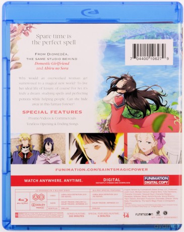 The Saint's Magic Power is Omnipotent - The Complete Season [2xBlu-Ray]