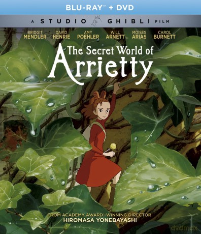 The Secret World of Arrietty (Tajemniczy świat Arrietty) [Blu-Ray]+[DVD]