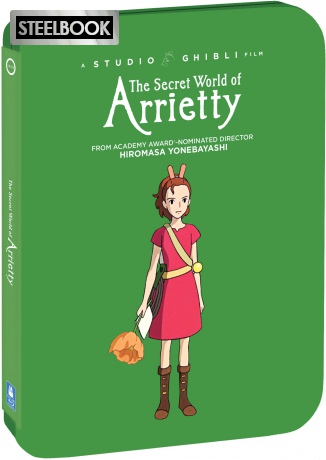 The Secret World of Arrietty (Tajemniczy świat Arrietty) (steelbook) [Blu-Ray]+[DVD]