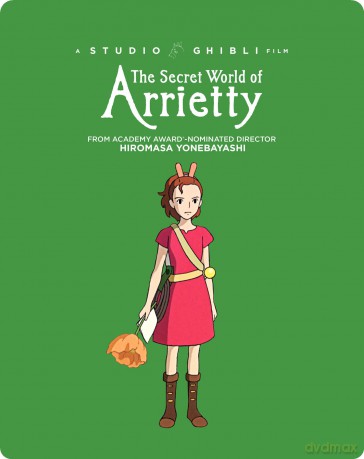 The Secret World of Arrietty (Tajemniczy świat Arrietty) (steelbook) [Blu-Ray]+[DVD]