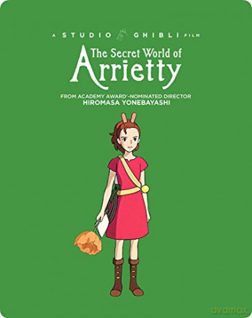 The Secret World of Arrietty (Tajemniczy świat Arrietty) (steelbook) [Blu-Ray]+[DVD]