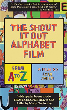 The Shout It Out Alphabet Film from A to Z [DVD]
