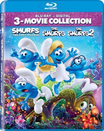 The Smurfs / The Smurfs 2 / Smurfs: The Lost Village [3xBlu-Ray]