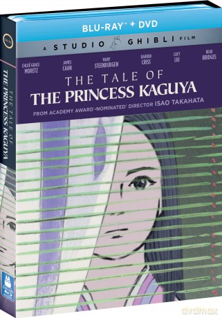 The Tale of The Princess Kaguya (Księżniczka Kaguya) [Blu-Ray]+[DVD]