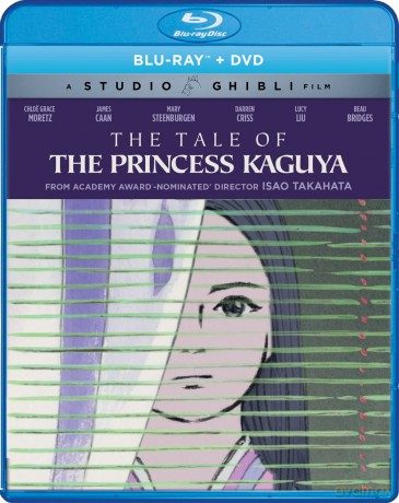 The Tale of The Princess Kaguya (Księżniczka Kaguya) [Blu-Ray]+[DVD]