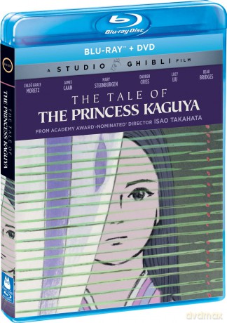 The Tale of The Princess Kaguya (Księżniczka Kaguya) [Blu-Ray]+[DVD]