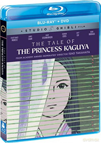 The Tale of The Princess Kaguya (Księżniczka Kaguya) [Blu-Ray]+[DVD]