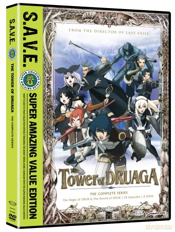 The Tower Of Druaga: Box Set S.A.V.E. [DVD]