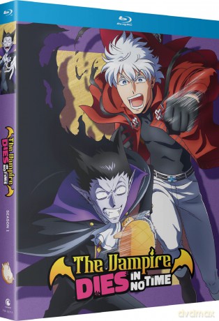 The Vampire Dies in No Time: Season 1 [2xBlu-Ray]