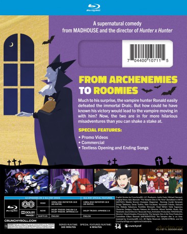The Vampire Dies in No Time: Season 1 [2xBlu-Ray]