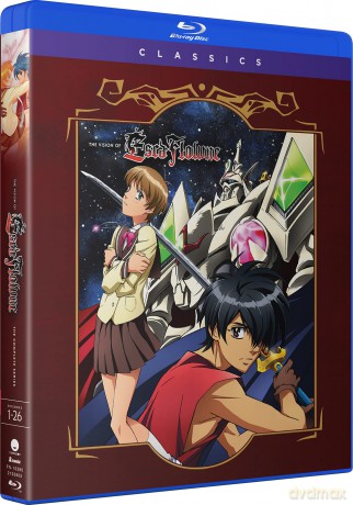 The Vision of EscaFlowne: The Complete Series [5xBlu-Ray]
