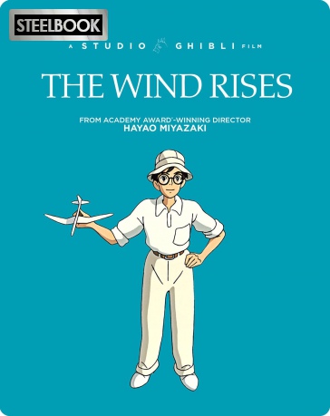 The Wind Rises (Zrywa się wiatr) (steelbook) [Blu-Ray]+[DVD]