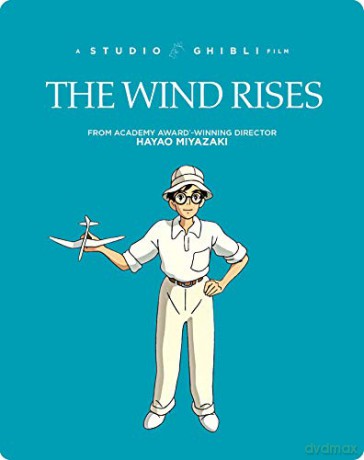 The Wind Rises (Zrywa się wiatr) (steelbook) [Blu-Ray]+[DVD]