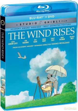 The Wind Rises (Zrywa się wiatr) [Blu-Ray]