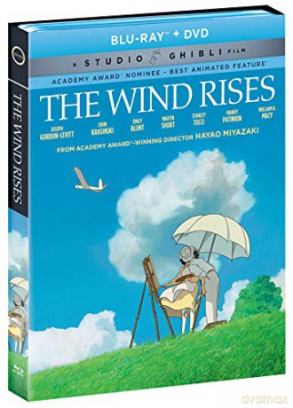 The Wind Rises (Zrywa się wiatr) [Blu-Ray]