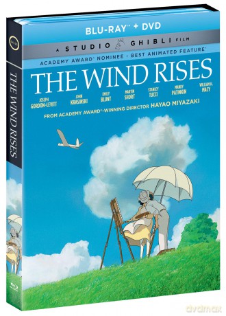 The Wind Rises (Zrywa się wiatr) [Blu-Ray]