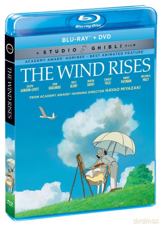 The Wind Rises (Zrywa się wiatr) [Blu-Ray]