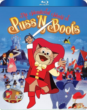 The Wonderful World of Puss 'n Boots (Kot w butach) [Blu-Ray]