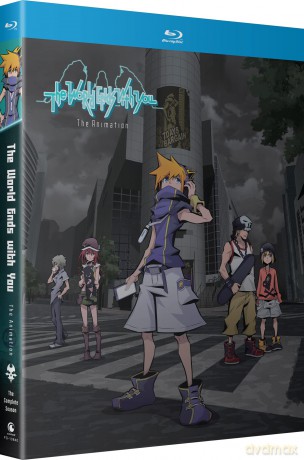 The World Ends with You: The Animation - The Complete Season [2xBlu-Ray]