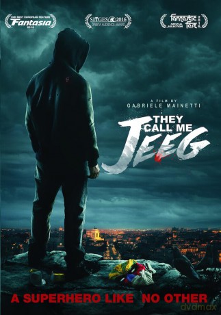 They Call Me Jeeg [DVD]