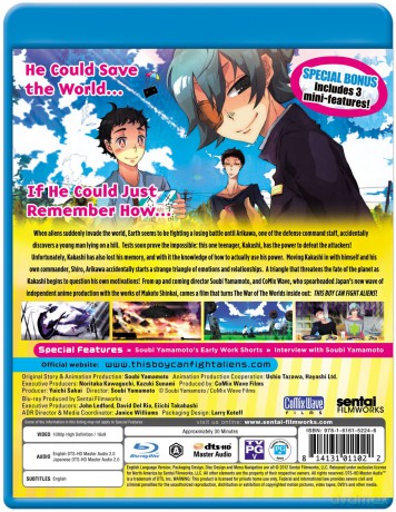This Boy Can Fight Aliens [Blu-Ray]