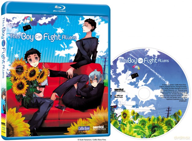 This Boy Can Fight Aliens [Blu-Ray]