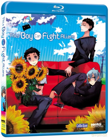 This Boy Can Fight Aliens [Blu-Ray]