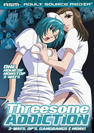 Threesome Addiction [DVD]