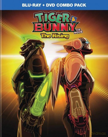 Tiger & Bunny The Movie - The Rising [Blu-Ray]+[DVD]
