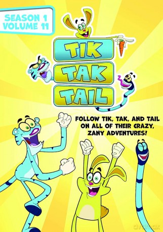 Tik Tak Tail - Season One Volume Eleven [DVD]