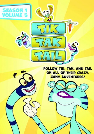 Tik Tak Tail - Season One Volume Five [DVD]