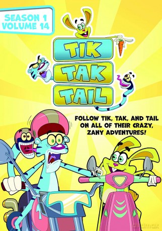 Tik Tak Tail - Season One Volume Fourteen [DVD]
