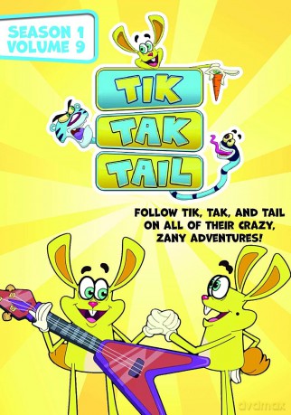 Tik Tak Tail - Season One Volume Nine [DVD]