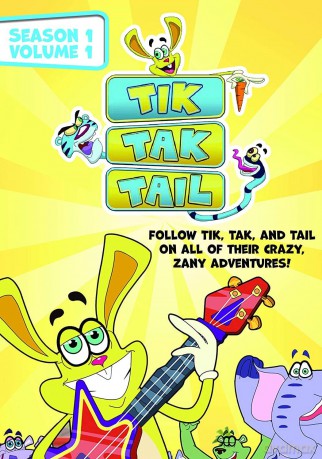 Tik Tak Tail - Season One Volume One [DVD]