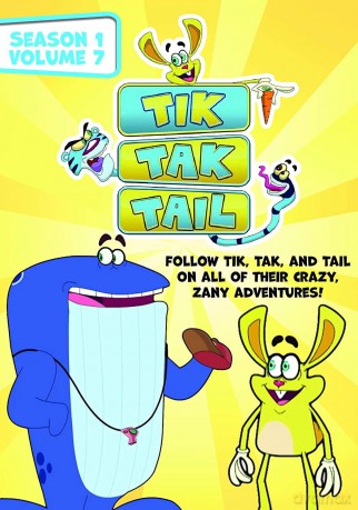 Tik Tak Tail - Season One Volume Seven [DVD]