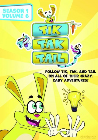 Tik Tak Tail - Season One Volume Six [DVD]