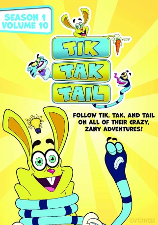 Tik Tak Tail - Season One Volume Ten [DVD]