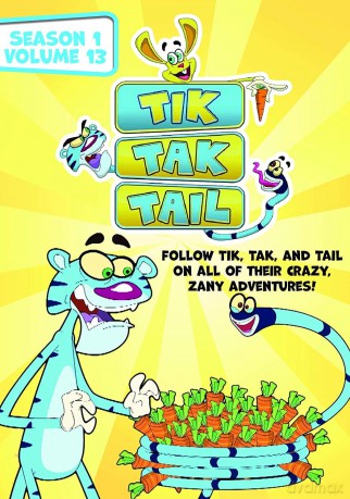 Tik Tak Tail - Season One Volume Thirteen [DVD]