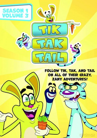 Tik Tak Tail - Season One Volume Three [DVD]