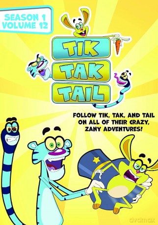 Tik Tak Tail - Season One Volume Twelve [DVD]