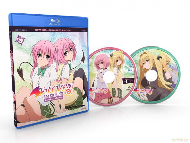 To Love Ru Darkness [DVD]
