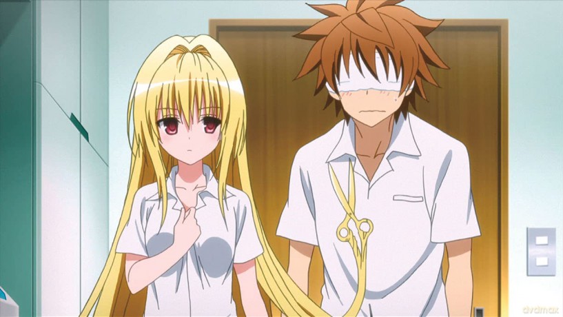 To Love Ru Darkness [DVD]