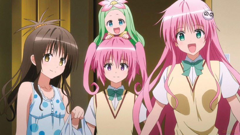 To Love Ru Darkness [DVD]