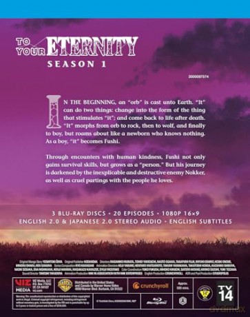 To Your Eternity: The Complete First Season [3xBlu-Ray]