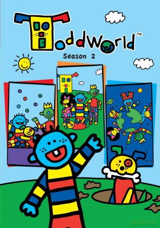 ToddWorld -- Complete Second Season (3 Disc Set) [DVD]