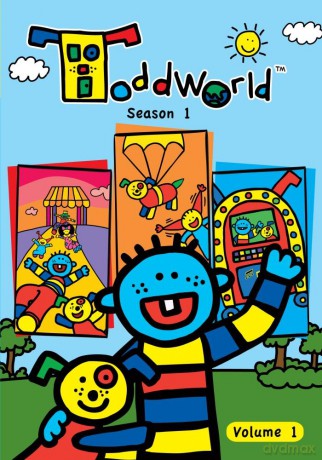 ToddWorld Season 1 -- Volume 1 (3 Disc Set) [DVD]