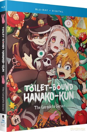 Toilet-bound Hanako-kun - The Complete Series [DVD]